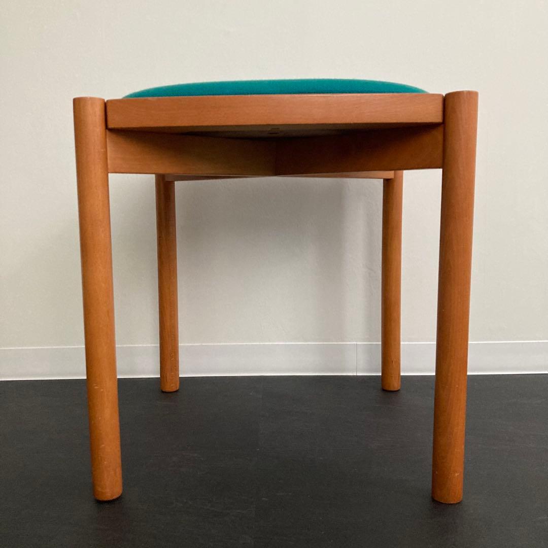 秋田木工　ファブリックスツール　used レア