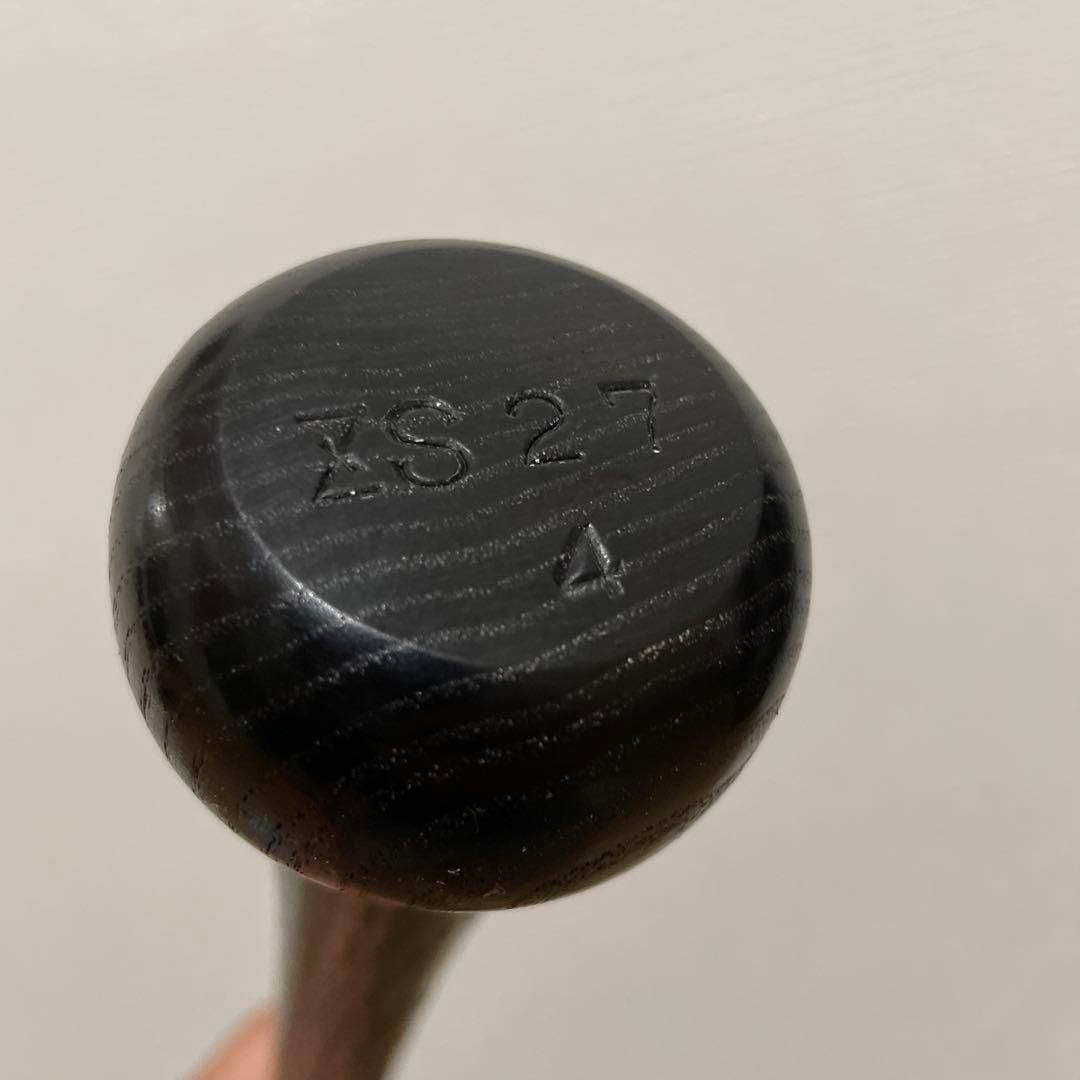 ZETT プロ支給品 木製バット ヤクルトスワローズ 古田敦也選手