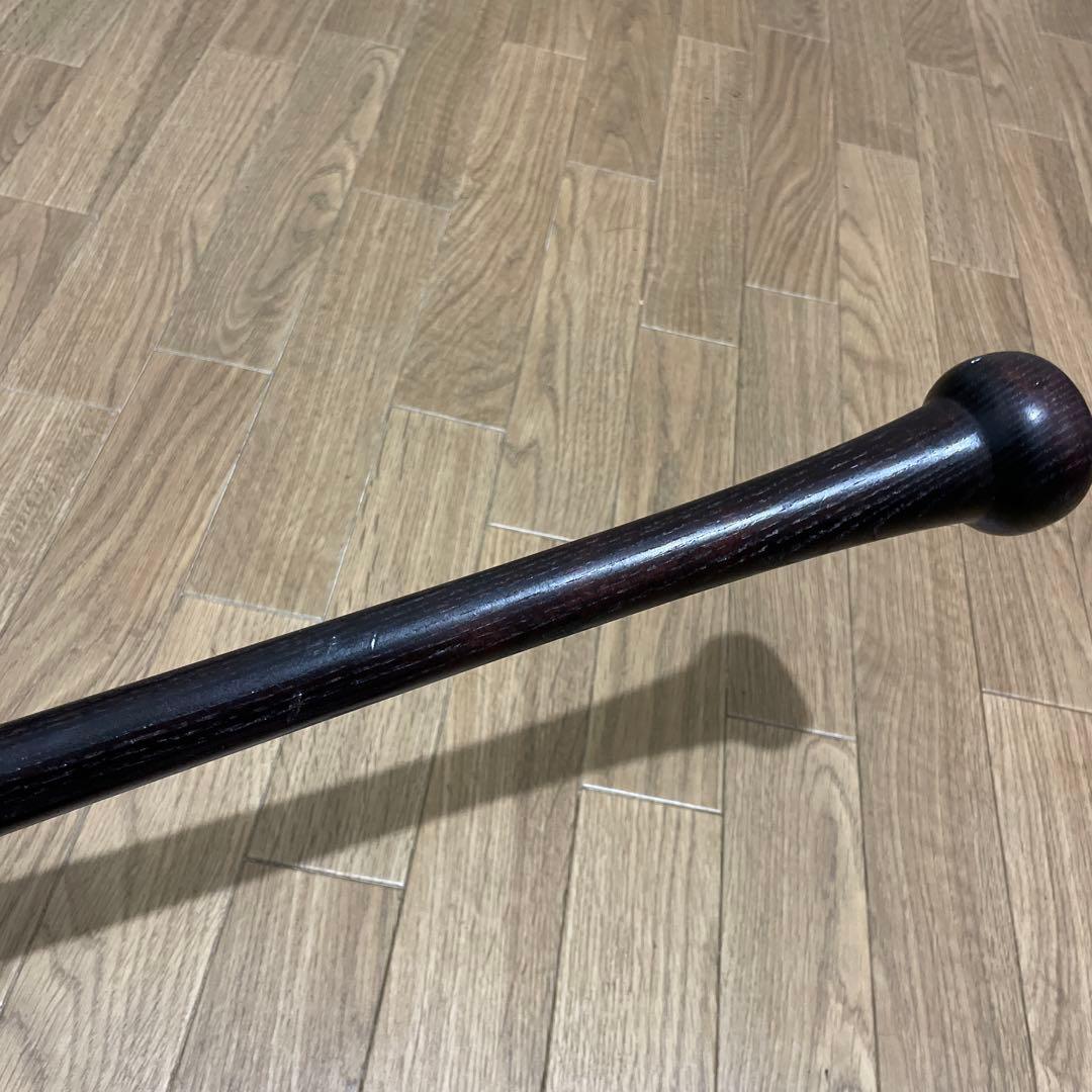 ZETT プロ支給品 木製バット ヤクルトスワローズ 古田敦也選手