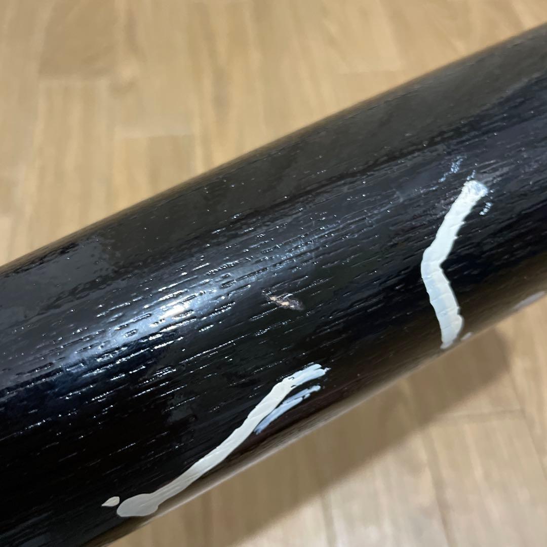 ZETT プロ支給品 木製バット ヤクルトスワローズ 古田敦也選手