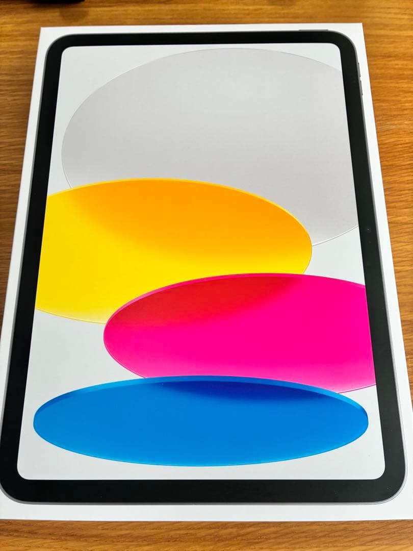 iPad (A16) 128GB Wi-Fi + Cellular(色シルバー)