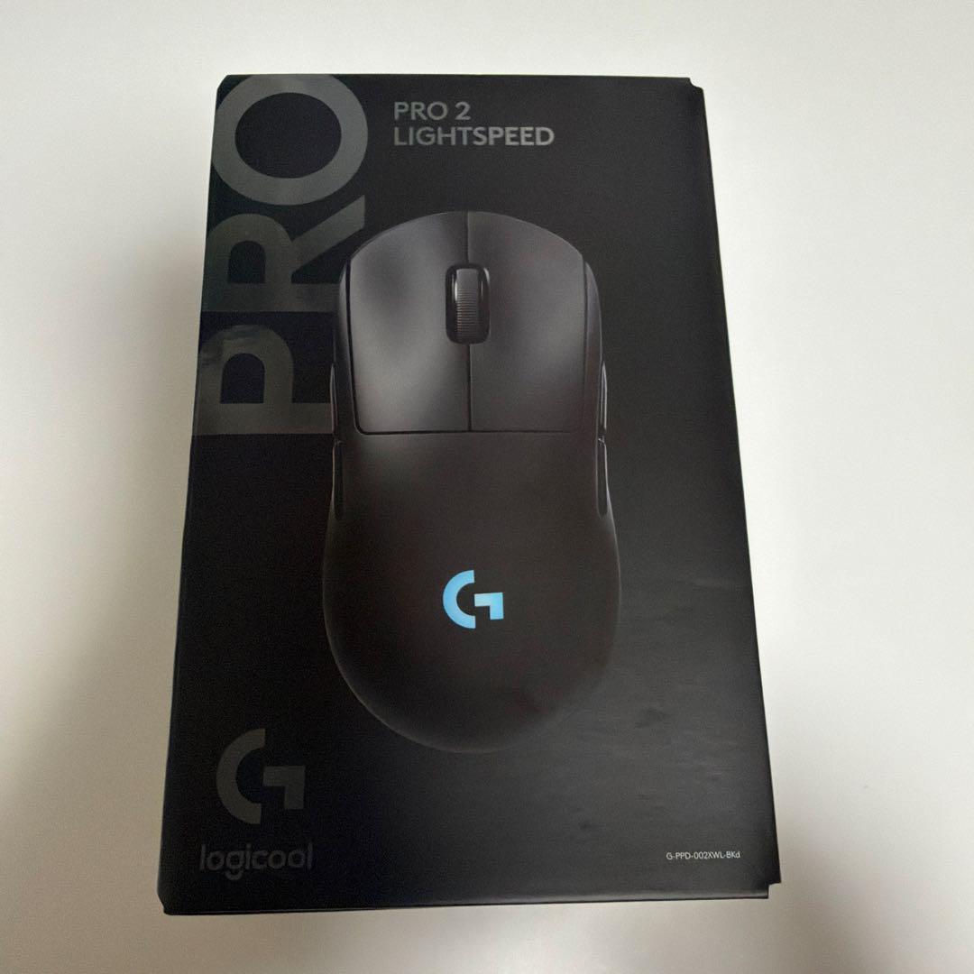 【即日発送】Logicool PRO 2 LIGHTSPEED ワイヤレスマウス