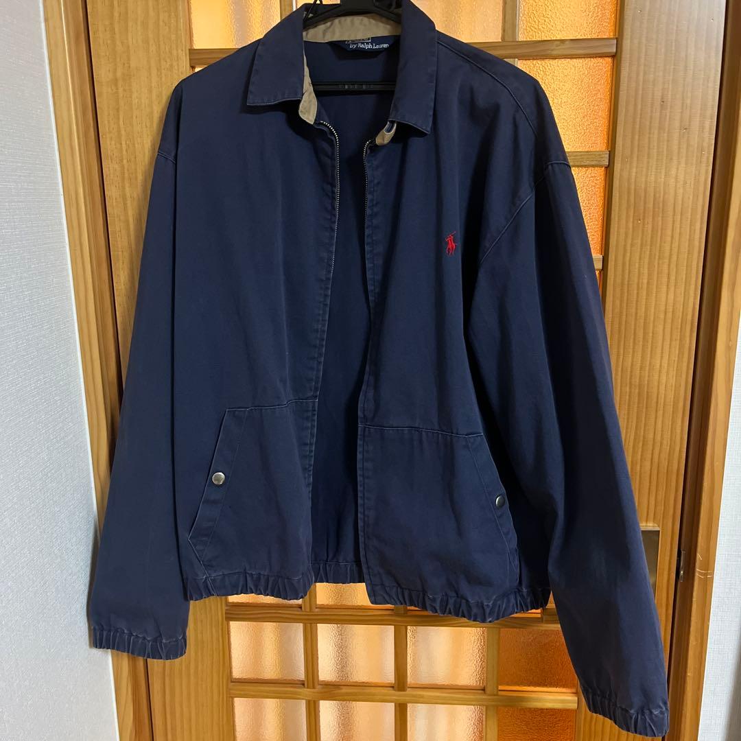 Polo by Ralph Laurenスウィングトップネイビー M 三角タグ