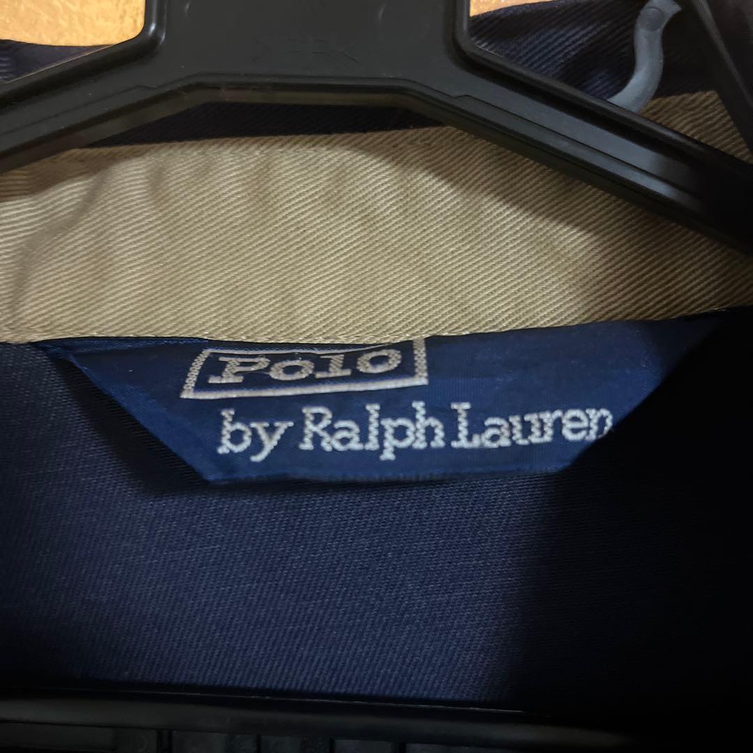 Polo by Ralph Laurenスウィングトップネイビー M 三角タグ