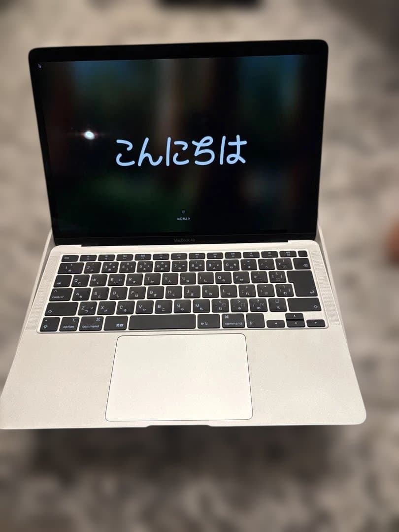 MacBook Air M1 シルバー 8GB/256GB