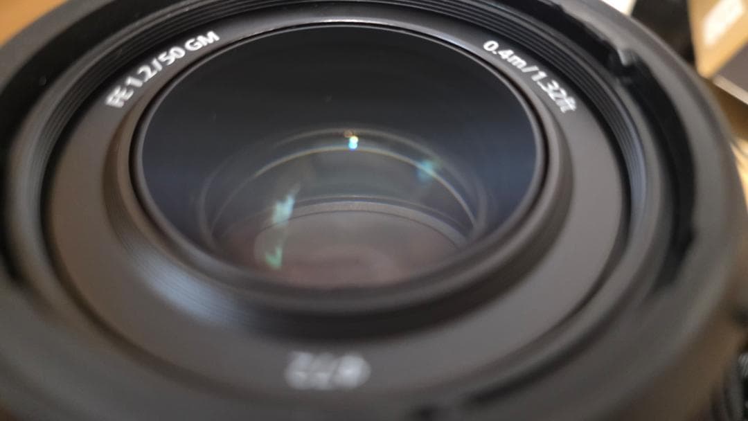 SONY FE 50mm F1.2 GM レンズ美品