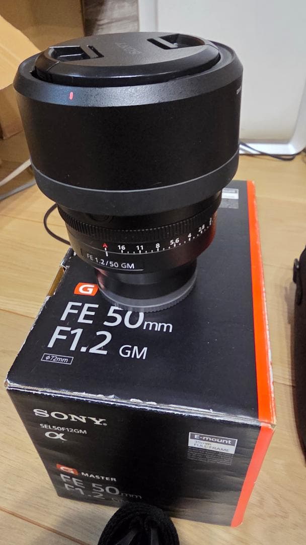 SONY FE 50mm F1.2 GM レンズ美品