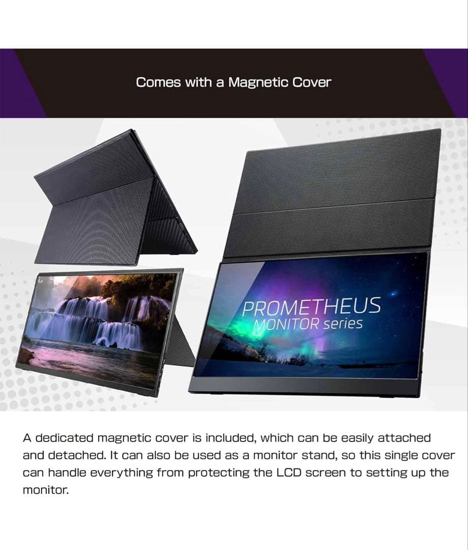 13.3インチ IPSタッチパネルモニター 本体