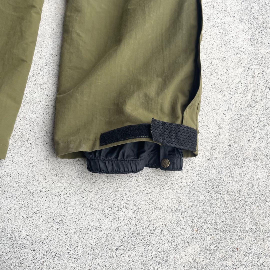 USA製 90s 古着 スキーウェア ナイロンパンツ スノーボード ギミック