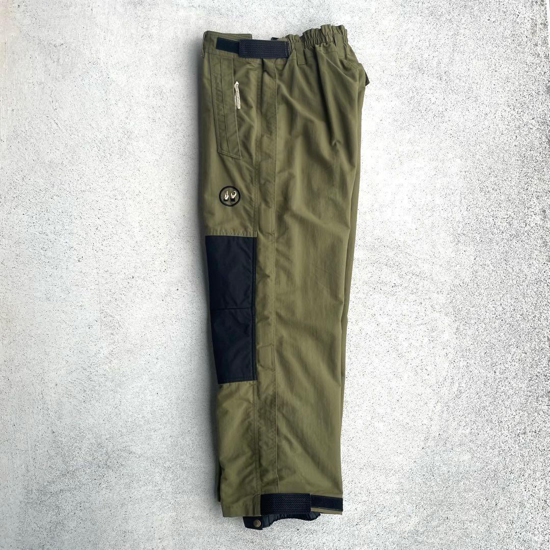 USA製 90s 古着 スキーウェア ナイロンパンツ スノーボード ギミック
