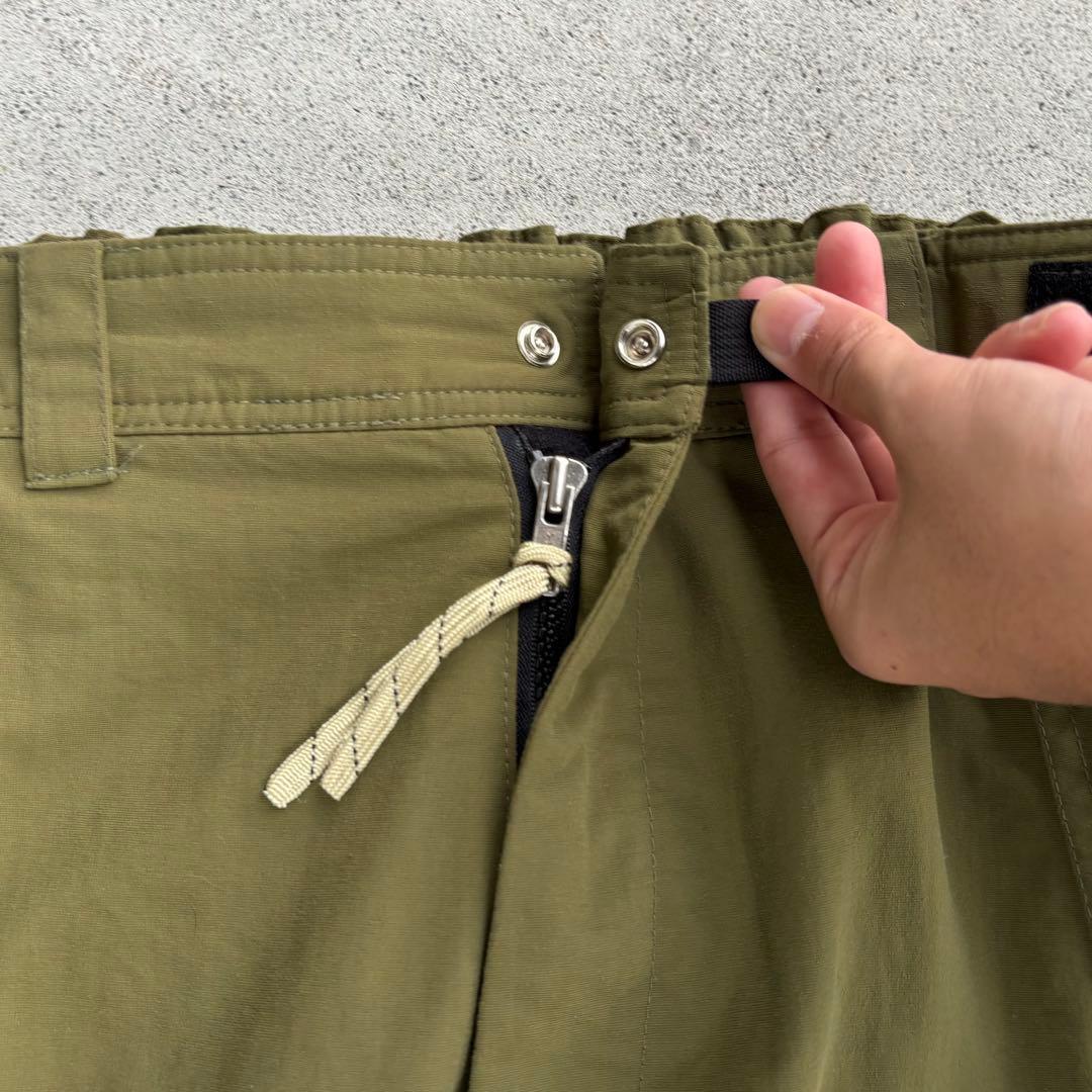 USA製 90s 古着 スキーウェア ナイロンパンツ スノーボード ギミック