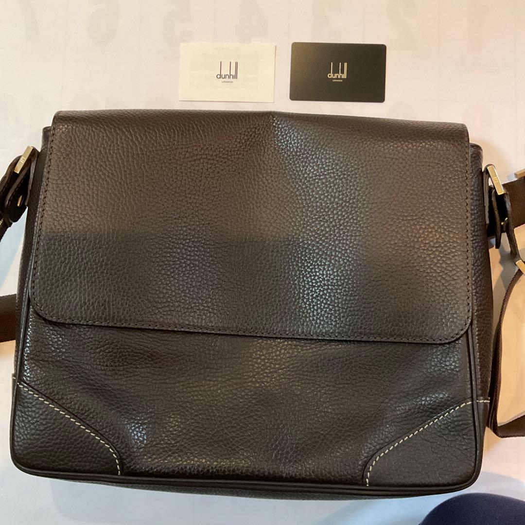 ダンヒルメッセンジャーバック