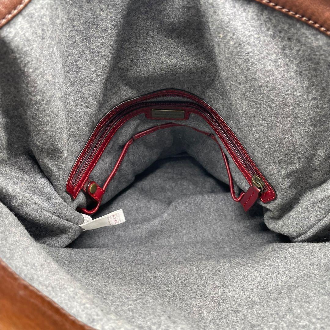 バッグ BANANA REPUBLIC Archive Leather Messeng