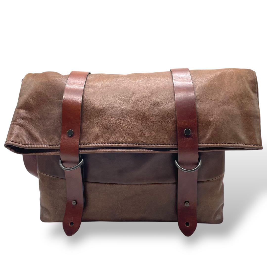 バッグ BANANA REPUBLIC Archive Leather Messeng