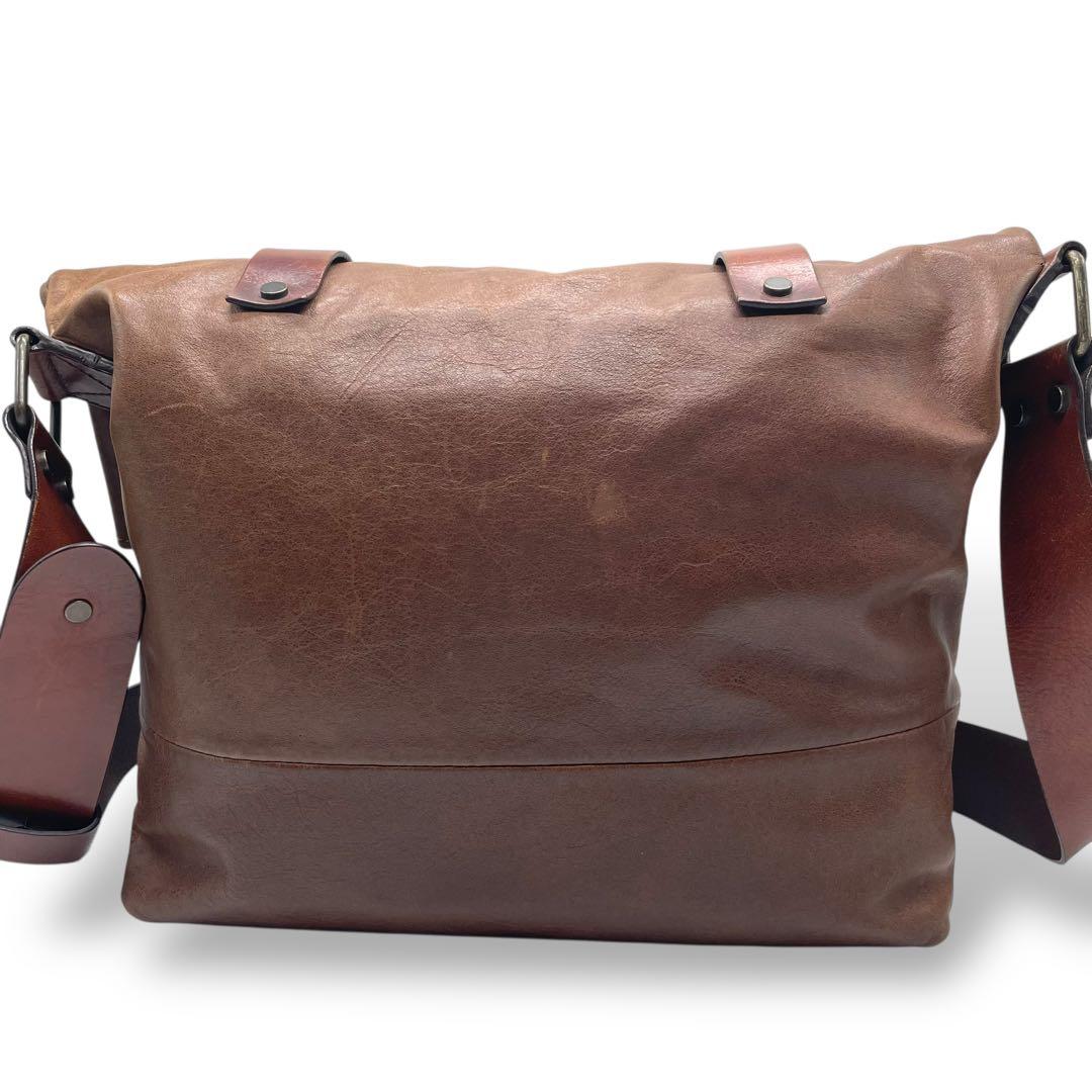 バッグ BANANA REPUBLIC Archive Leather Messeng