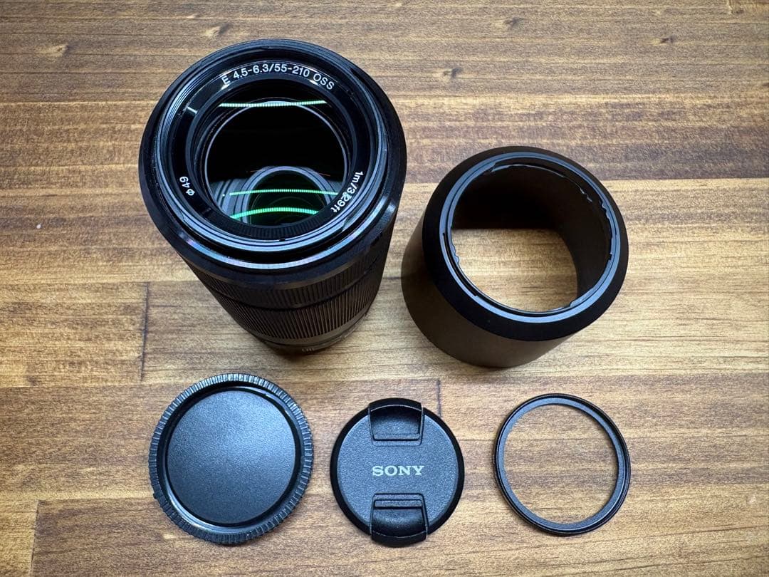 SONY ズームレンズ SEL55210