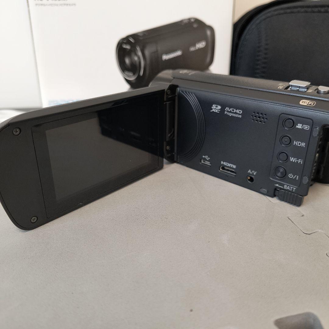 Panasonic HC-V495M ビデオカメラ 本体