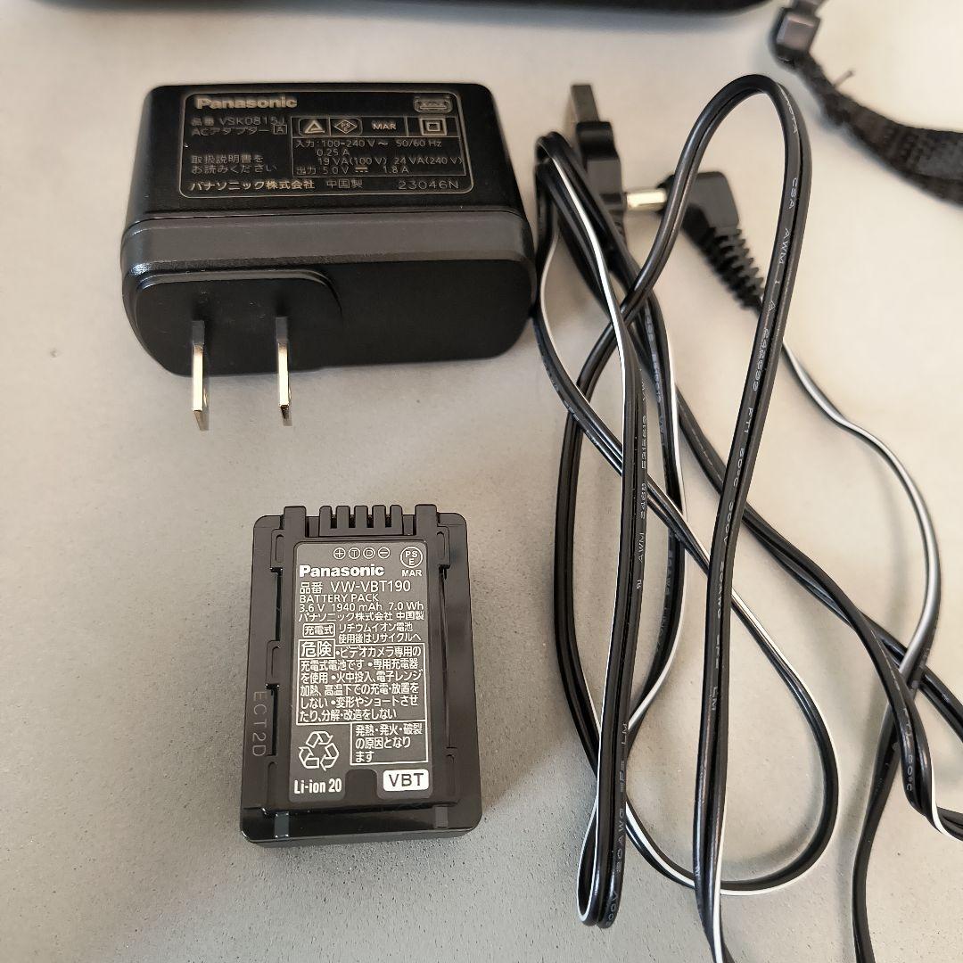 Panasonic HC-V495M ビデオカメラ 本体