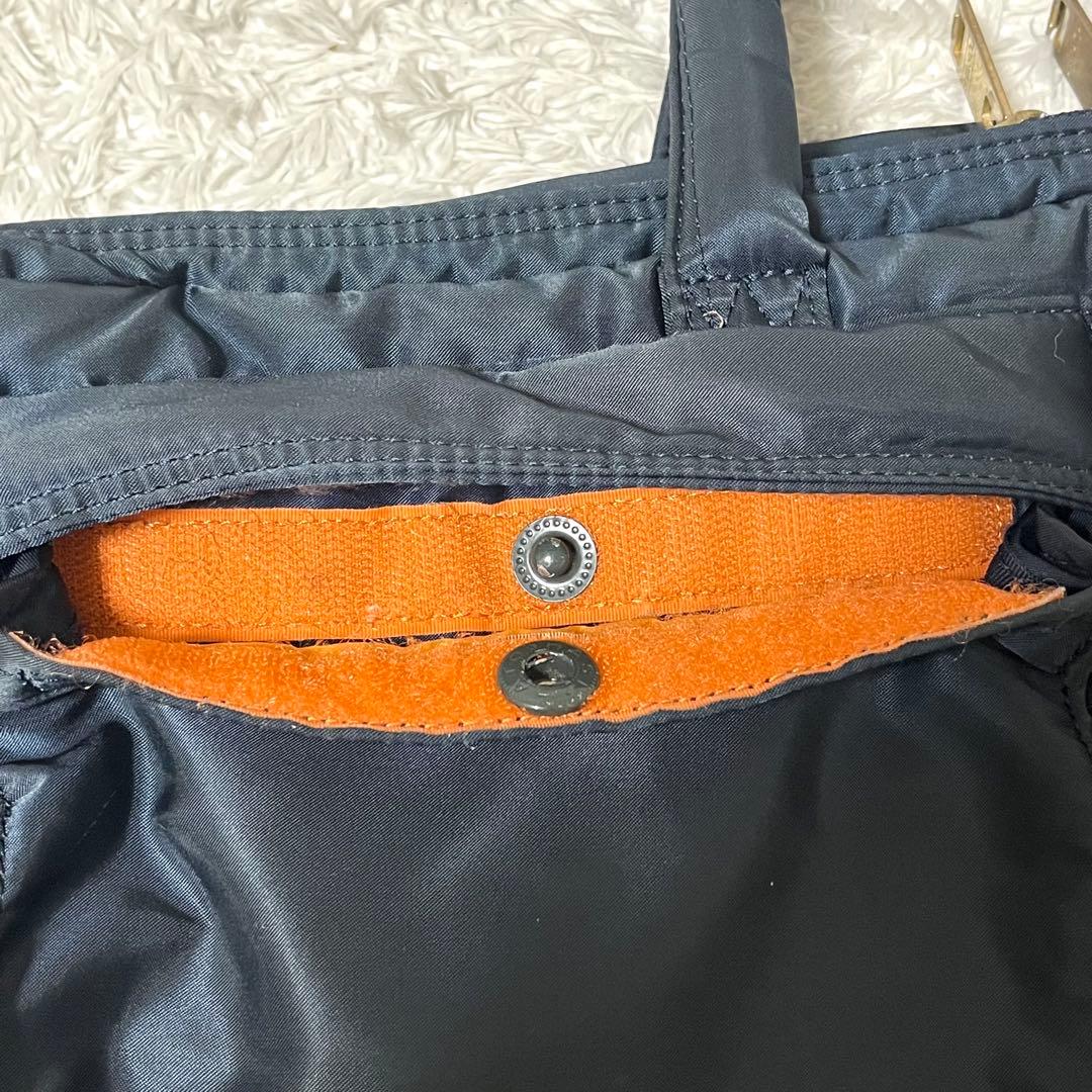 ✨現行タグ✨入手困難 PORTER タンカー ビジネスバッグ 2way ネイビー