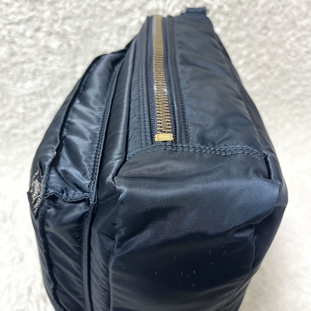 ✨現行タグ✨入手困難 PORTER タンカー ビジネスバッグ 2way ネイビー