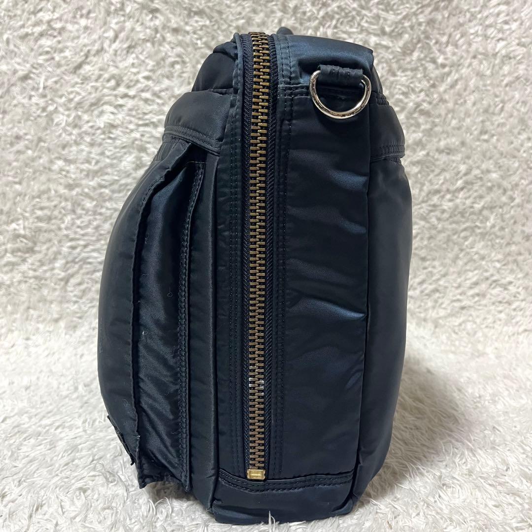 ✨現行タグ✨入手困難 PORTER タンカー ビジネスバッグ 2way ネイビー