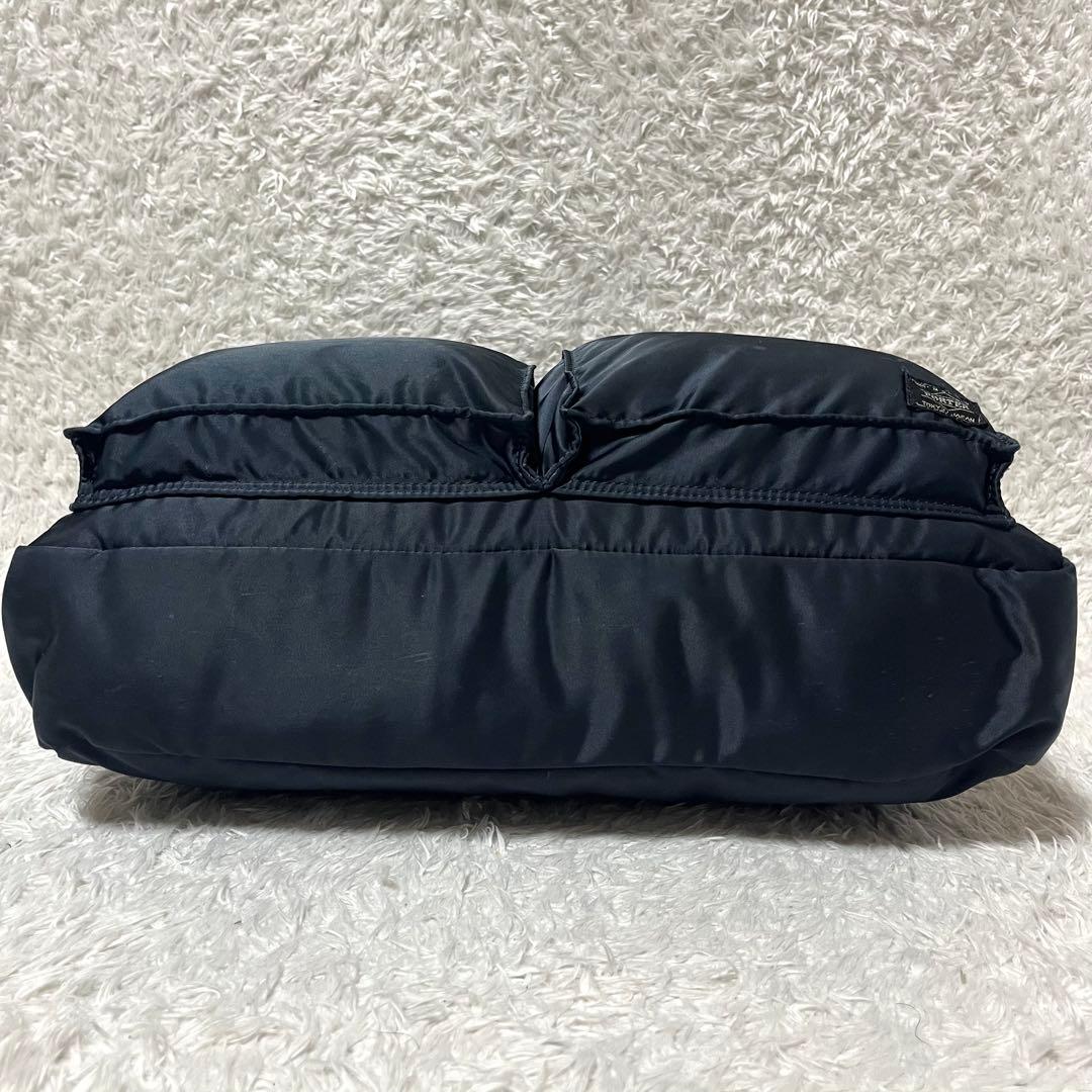 ✨現行タグ✨入手困難 PORTER タンカー ビジネスバッグ 2way ネイビー
