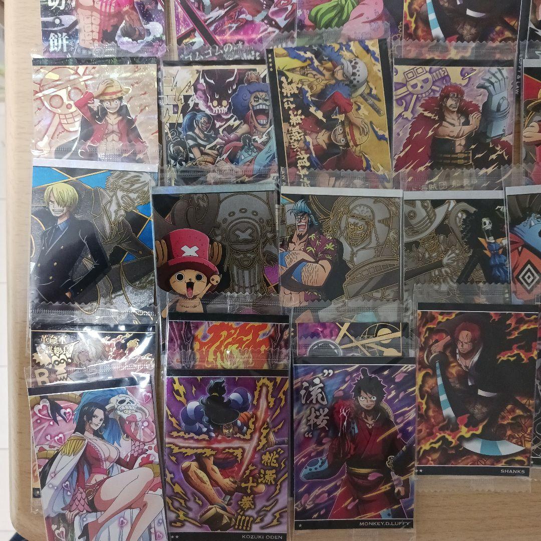 ワンピース　ウエハース　カード　まとめ売り