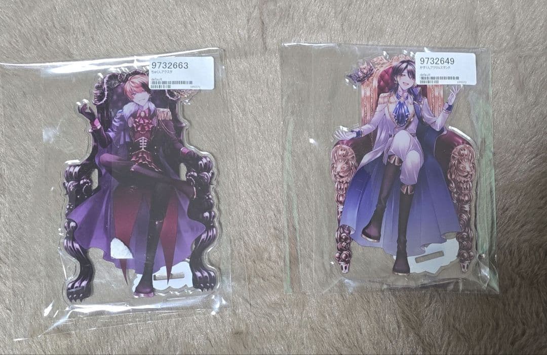 Y*i様 かすりっひ アクリルスタンド