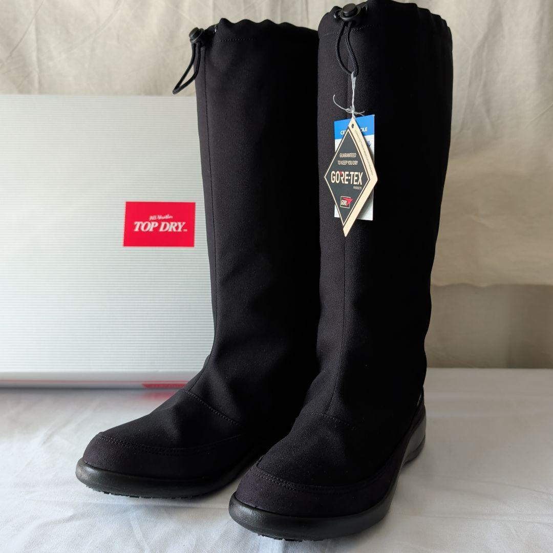 じ*ん様 【新品】アサヒシューズ トップドライ TDY3992 ブーツ 24ブラ