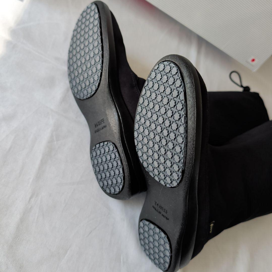 じ*ん様 【新品】アサヒシューズ トップドライ TDY3992 ブーツ 24ブラ