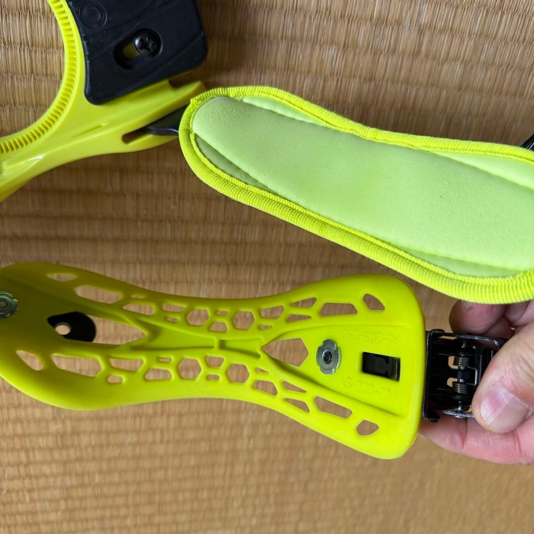 ZUMA レディース用 ビンディング！ ハンモックストラップ！予備パーツ付き！