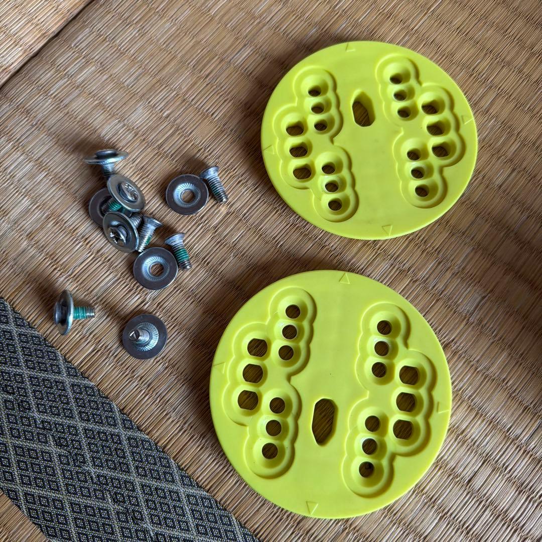 ZUMA レディース用 ビンディング！ ハンモックストラップ！予備パーツ付き！