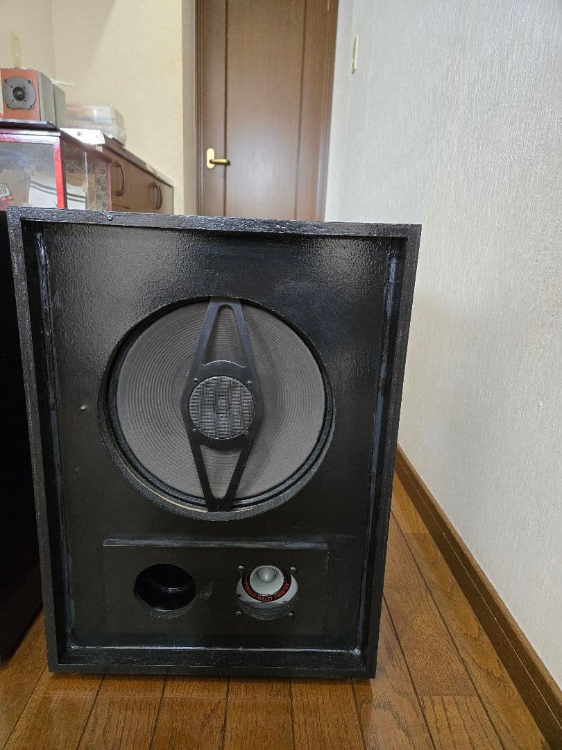 希少！OLSONコアキシャル2WAYスピーカーS-311+ホーンツイ－ターその2