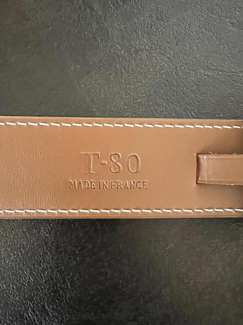 小物 J.M. WESTON Signature Belt