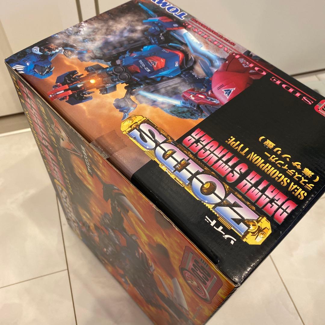 ゾイド デススティンガー 新品未組立