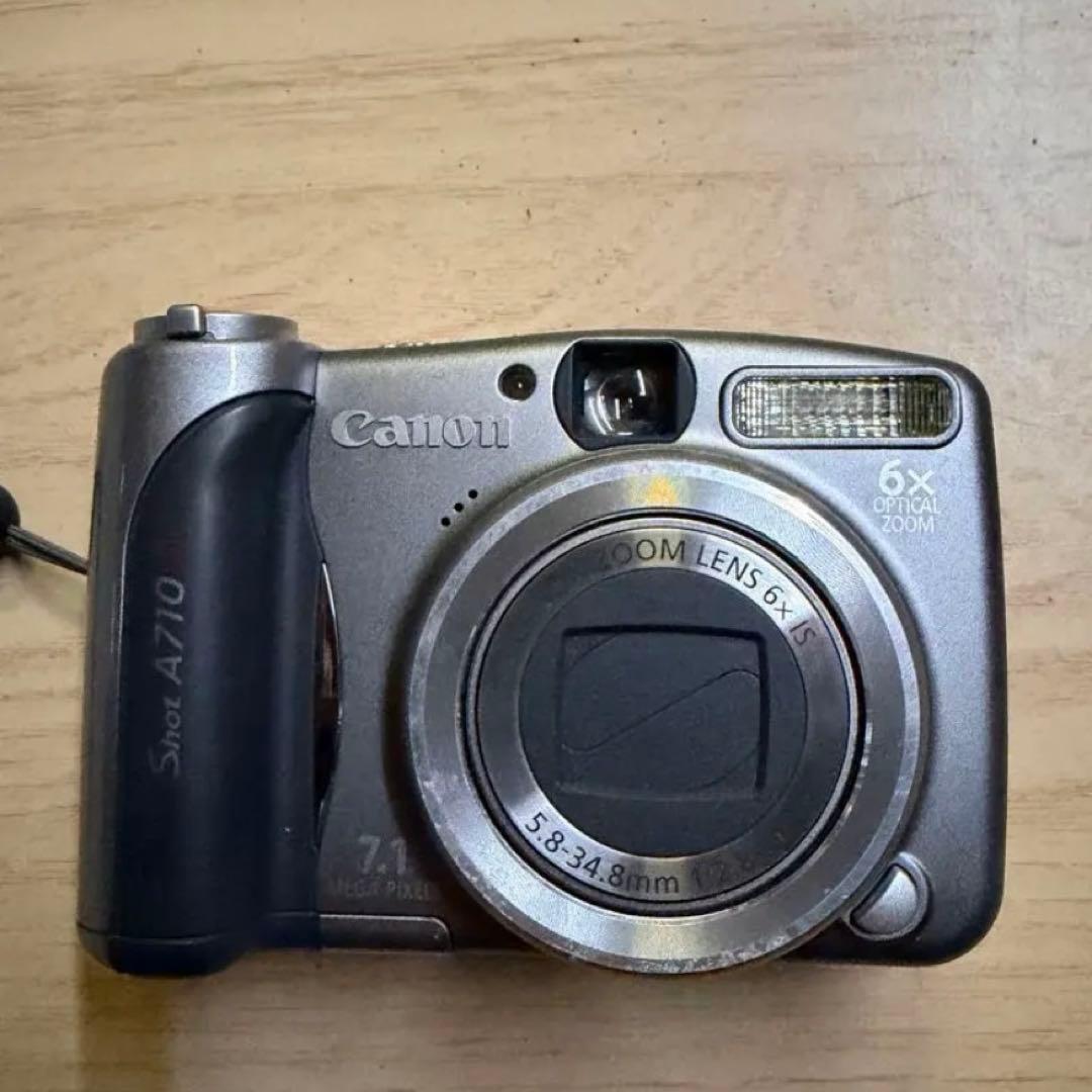 Canon PowerShot A710 IS【本体のみ、動作ok】
