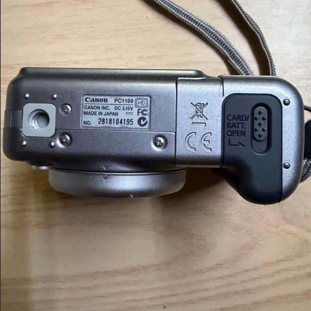 Canon PowerShot A710 IS【本体のみ、動作ok】