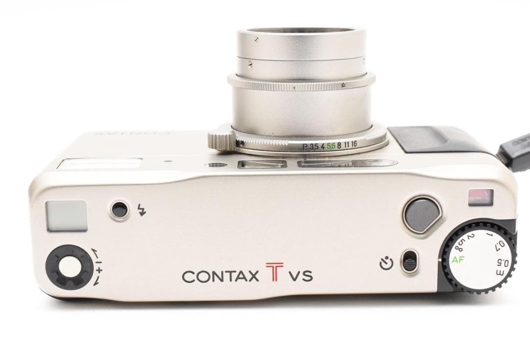 コンタックス CONTAX TVS コンパクト フィルムカメラ