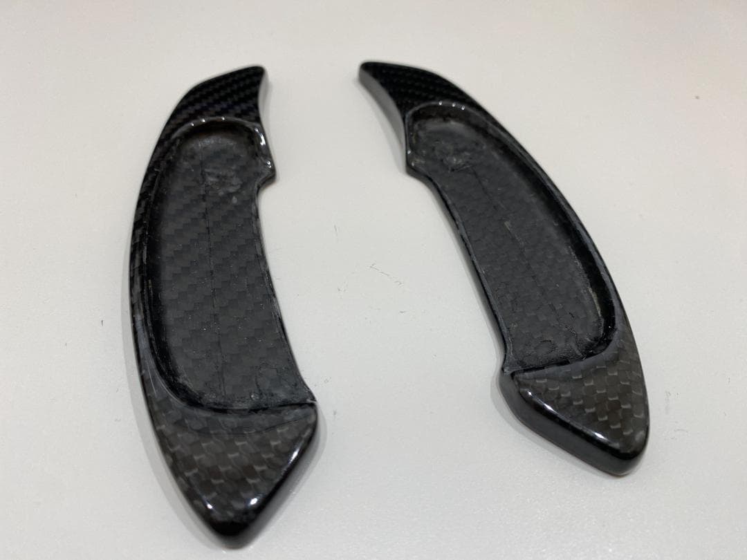 【ability】KOSHI アバルト カーボンパドルシフトカバー