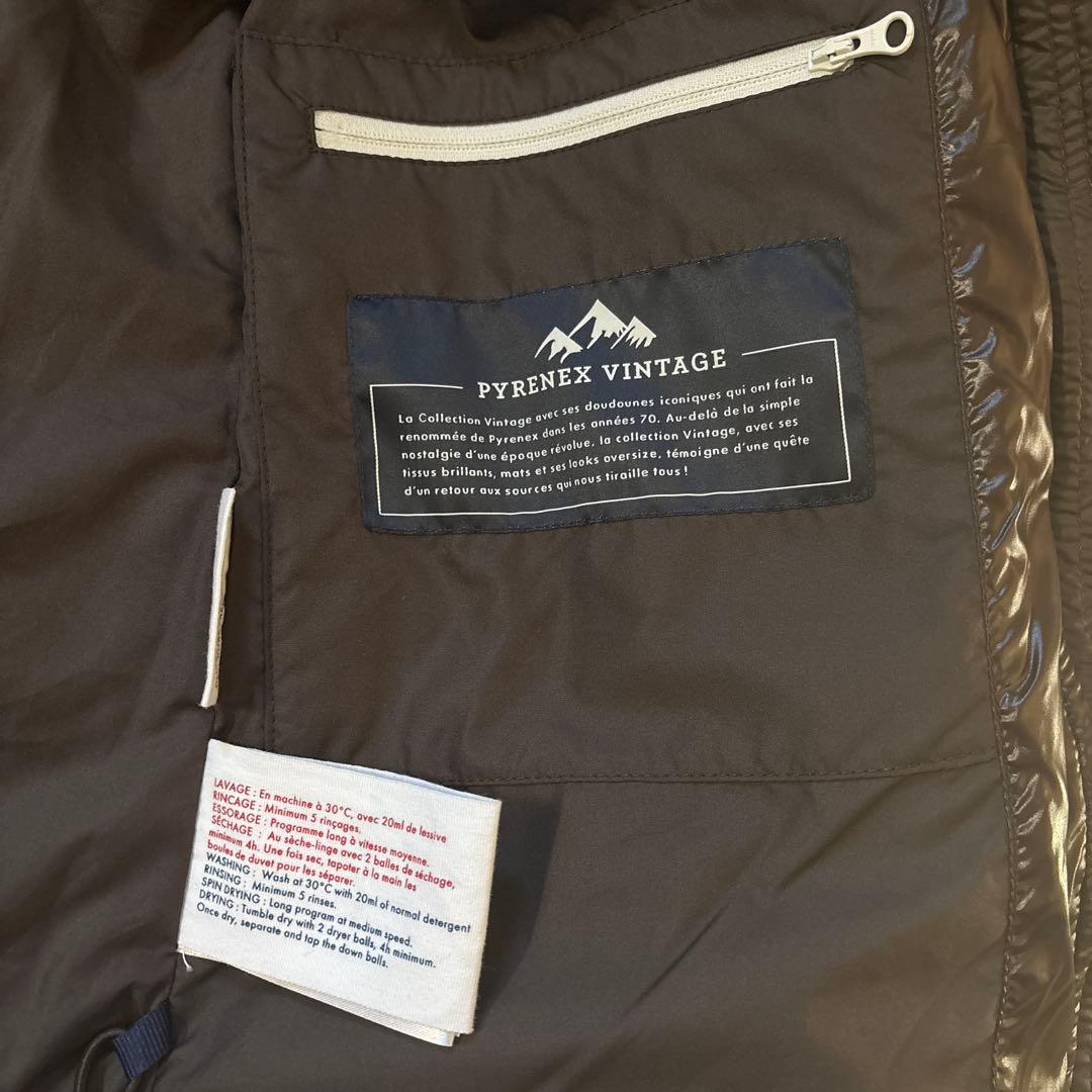 PYRENEX ダウンベスト XS ジャバ