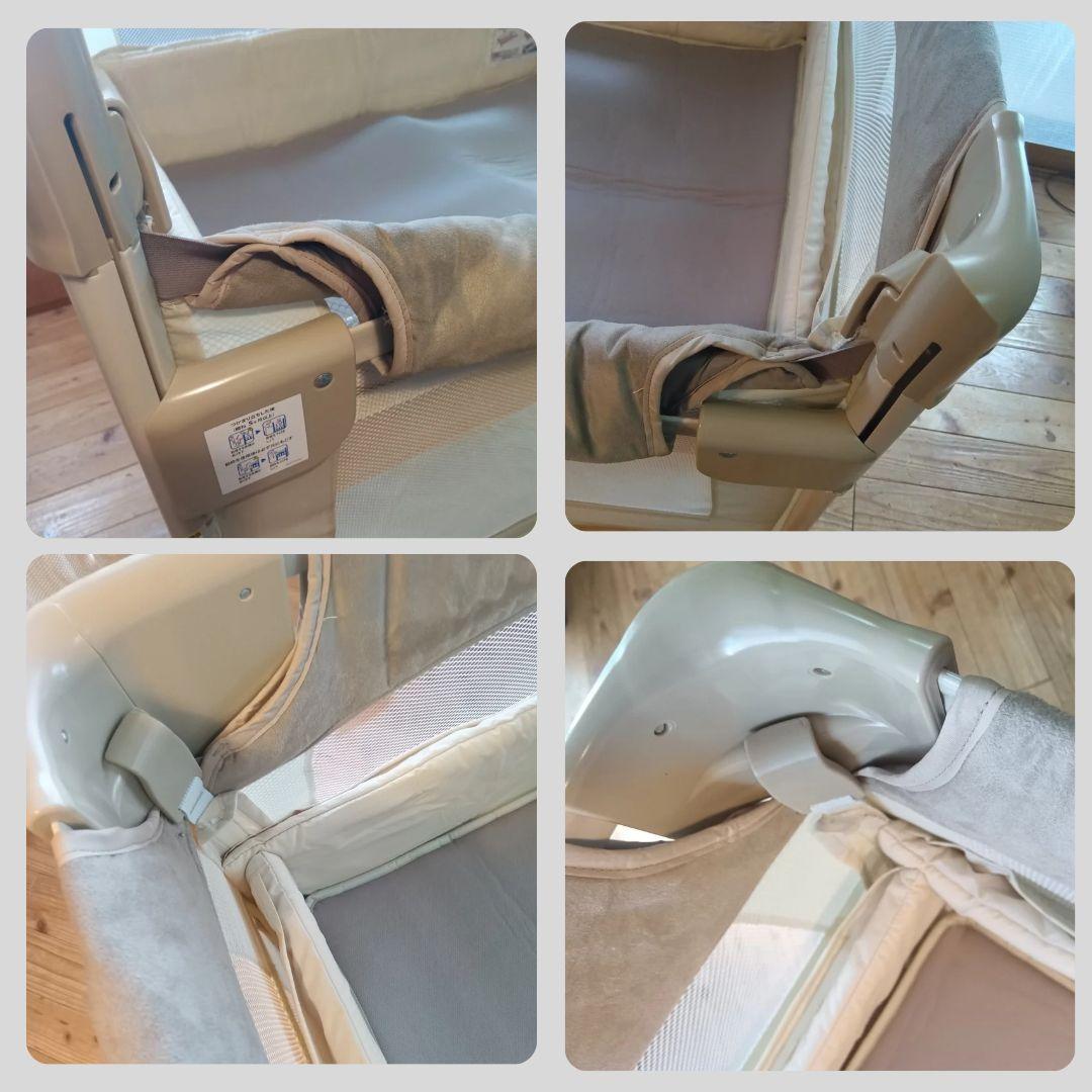 《綺麗❣送料無料❣》アップリカ　ベビーベッド　ココネルエアープラス⭐︎