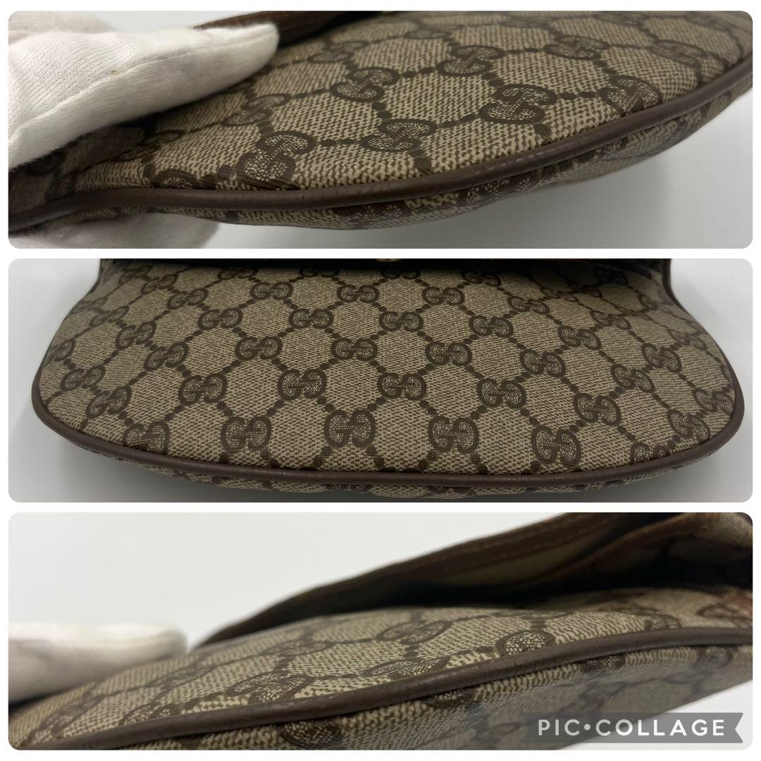 GUCCI グッチ ポーチ ggスプリーム PVC オールドグッチ