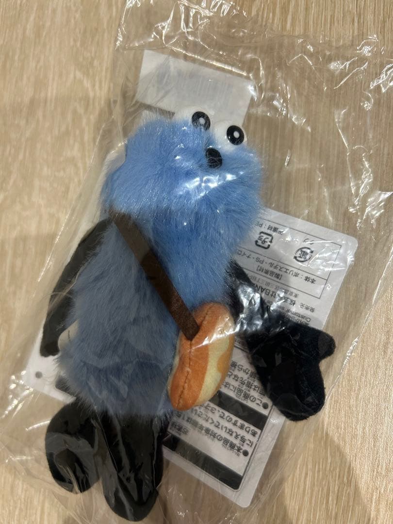 PUPPETSUNSUN パペットスンスン 一番くじ D賞 マスコットぬいぐるみ