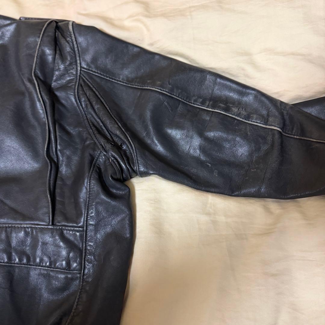 Schott（ショット）レザーボンバージャケット（フライトジャケット）