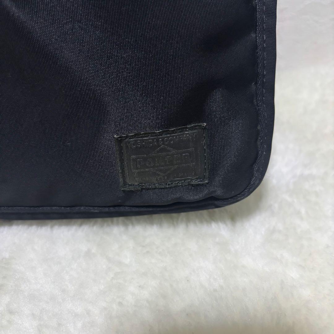 【希少】ポーター　リフト　ビジネスバッグ　リュック　ブラック　2way 2層