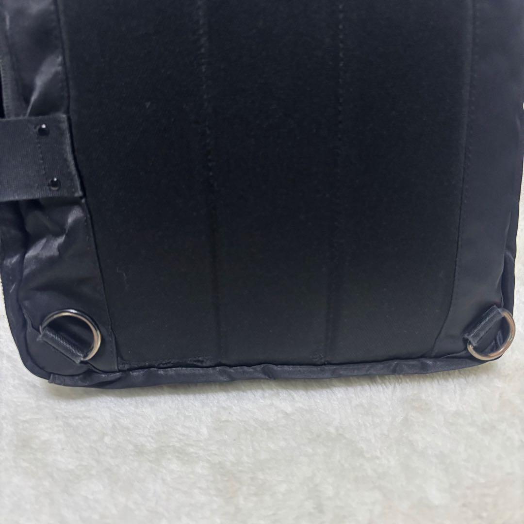 【希少】ポーター　リフト　ビジネスバッグ　リュック　ブラック　2way 2層