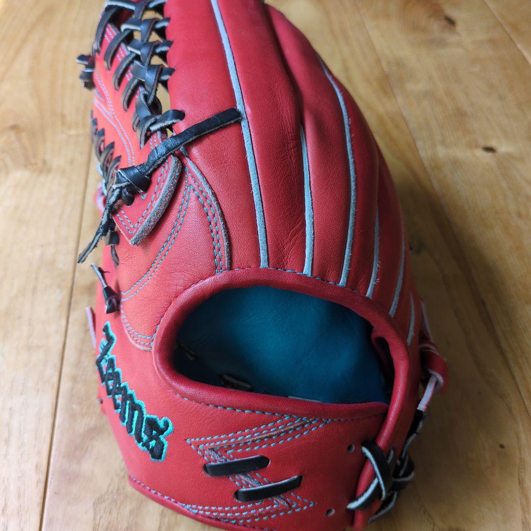 Zeems ジームス 軟式外野手用グローブ 左投用