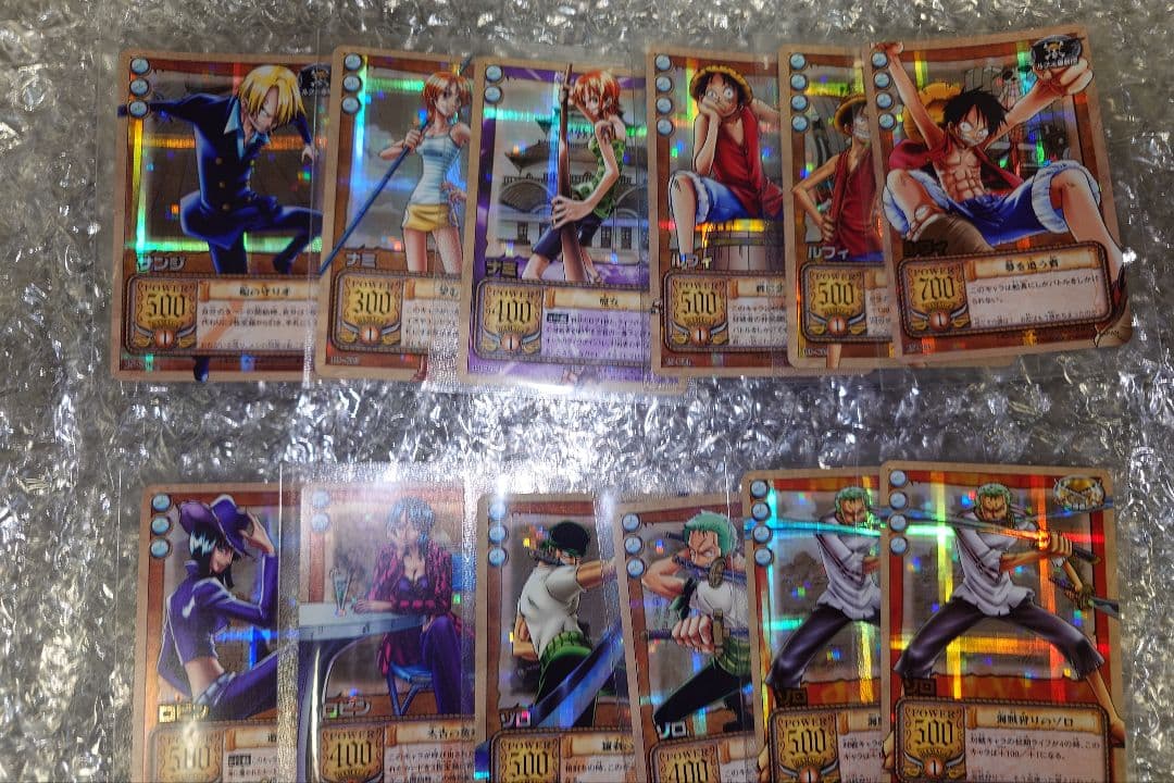 檻*子様 ワンピースカードゲーム　まとめ売り　旧ワンピースカード　カードダス　絶