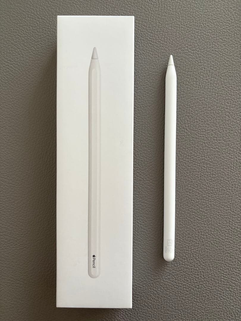 【美品／箱付き】Apple Pencil（第2世代）アップルペンシル