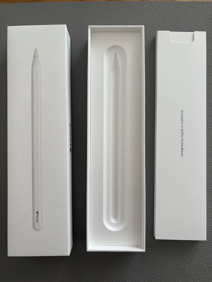 【美品／箱付き】Apple Pencil（第2世代）アップルペンシル